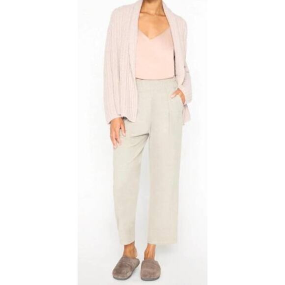 Brochu Walker Fiera Brushed Pant in Whisper Melange - Picture 1 of 12
